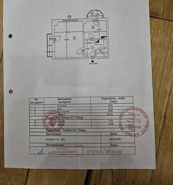 Calea Calarasi bloc mixt gars. cu 2 balcoane